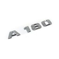 Mercedes A180 Uyumlu Yedek Parça Krom Bagaj Logosu (AL-75)