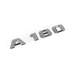 Mercedes A180 Uyumlu Yedek Parça Krom Bagaj Logosu (AL-75)