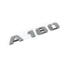 Mercedes A180 Uyumlu Yedek Parça Krom Bagaj Logosu (AL-75)