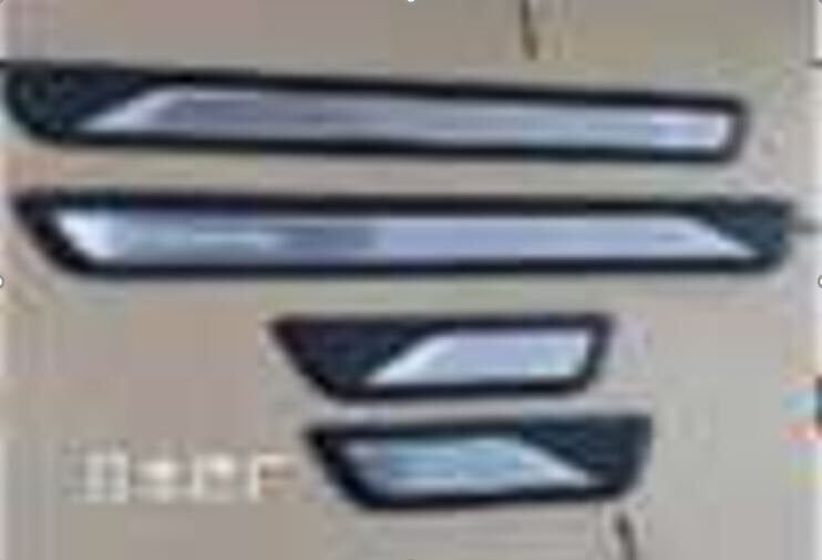 Honda Civic Uyumlu 2022 Işıksız Kapı Eşiği