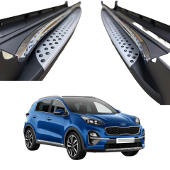 2015-2020 Kia Sportage Yan Basamak BMW Style Yazısız