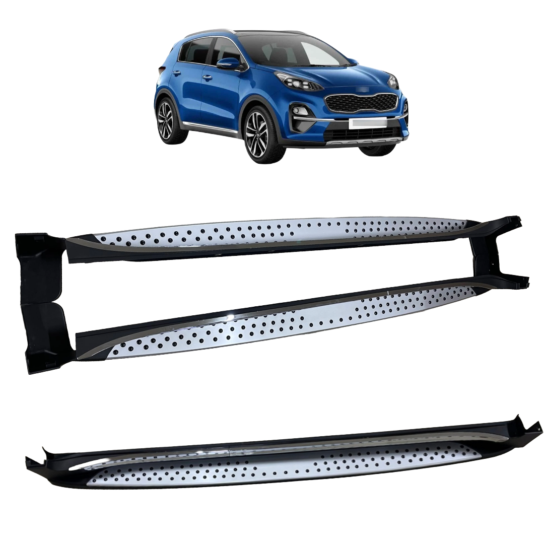 2015-2020 Kia Sportage Yan Basamak BMW Style Yazısız