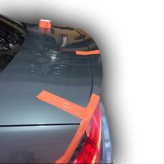 Audi A4 2007 Altı Uyumlu Yedek Parça M3 Spoiler PlastikBoyasız