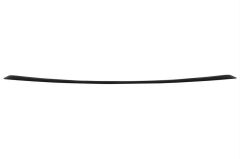 Mercedes W213 2016-2019 E63 Uyumlu Yedek Parça Spoiler Parlak Siyah