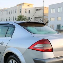 Renault Megane 2 2003 - 2008 Uyumlu Yedek Parça  Arka Cam Üstü Spoiler