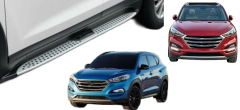 2015-2020 Hyundai Tucson Yan Basamak BMW Style