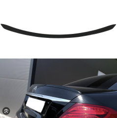 Mercedes W213 2016-2019 E63 Uyumlu Spoiler Parlak Siyah