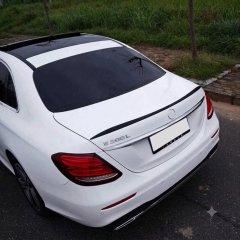 Mercedes W213 2016-2019 E63 Uyumlu Spoiler Parlak Siyah