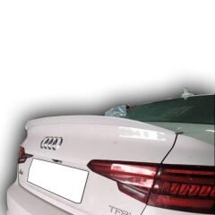 Audi A4 2007 Üstü Uyumlu Yedek Parça M3 Spoiler PlastikBoyasız