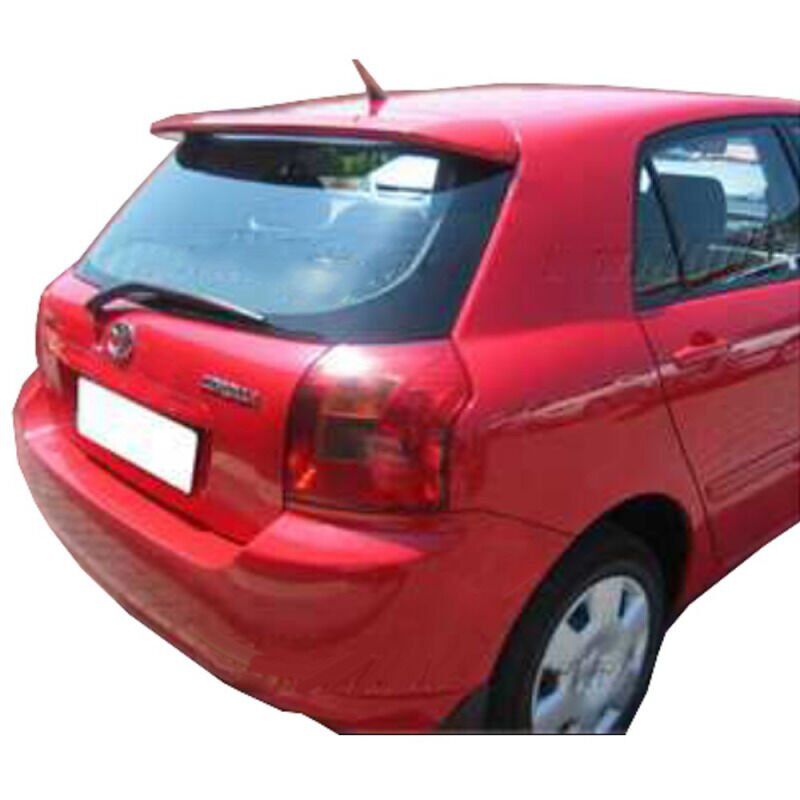 Toyota Corolla 2003-2007 HB Uyumlu Yedek Parça Spoiler Boyalı