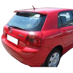 Toyota Corolla 2003-2007 HB Uyumlu Yedek Parça Spoiler Boyalı