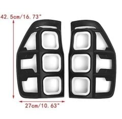 Ford Ranger Uyumlu Yedek Parça   2015 ve Sonrası Ledli Arka Stop Çerçevesi