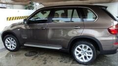Bmw X5 E70 2007-2013 Uyumlu Yan Basamak