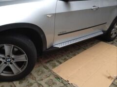 Bmw X5 E70 2007-2013 Uyumlu Yan Basamak