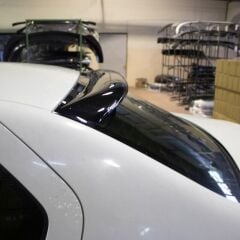 Renault Symbol 2013 -Uyumlu Yedek Parça  Arka Cam Spoiler