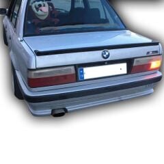 Bmw E30 Uyumlu Yedek Parça M3 Spoiler Boyasız