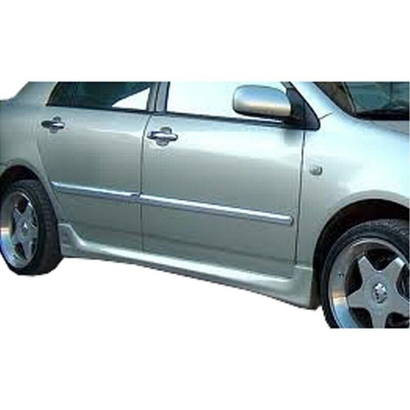 Toyota Corolla 2003-2007 HB Uyumlu Yedek Parça Marşpiyel Boyalı