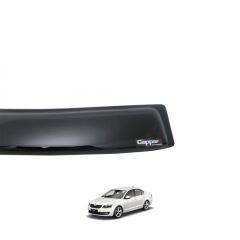 Skoda Octavia Uyumlu 2013 - Arka Cam Üstü Spoiler