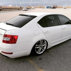 Skoda Octavia Uyumlu Yedek Parça 2013 - Arka Cam Üstü Spoiler