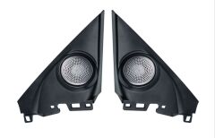 Honda Civic 2016-2020 FC5 İçin Uyumlu Yede Parça Full Ambians Set (Karbon Trim)