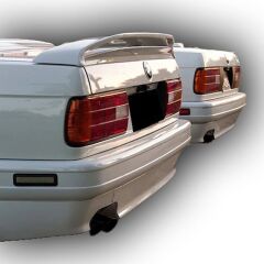 Bmw E30 Uyumlu Yedek Parça Çift Katlı Spoiler Boyasız