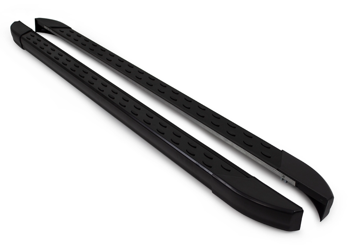 Universal Yan Basamak Dotline 260 cm Siyah