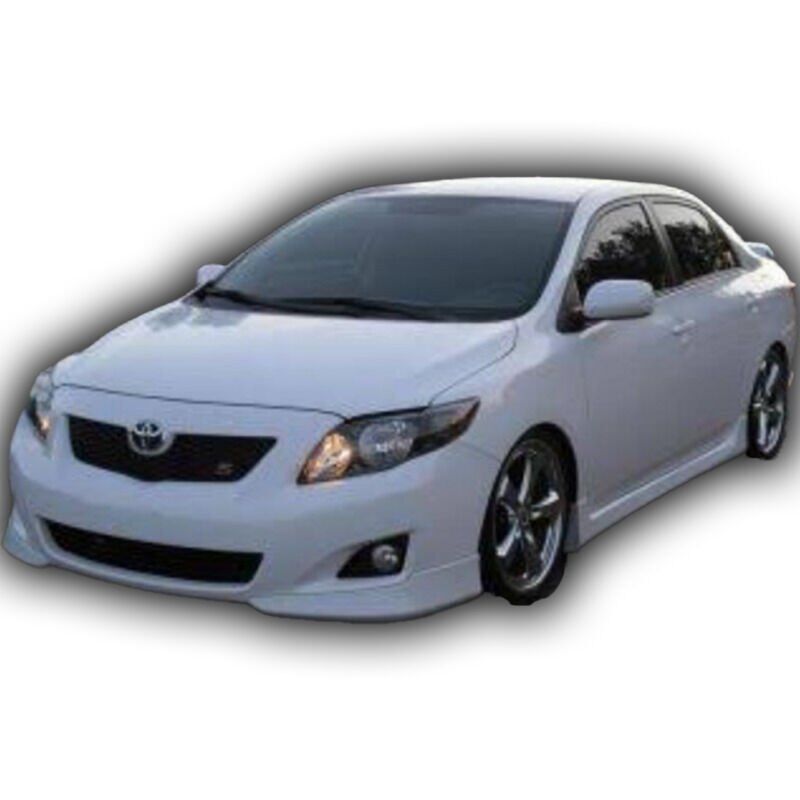 Toyota Corolla 2003-2007 Sedan Uyumlu Yedek Parça Marşpiyel Boyalı