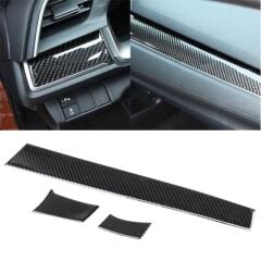 Honda Civic Fc5 Göğüslük Kaplama Karbon 2016-2020