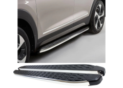 Universal Yan Basamak Blackline 213 cm Krom