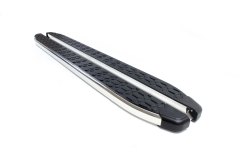 Universal Yan Basamak Blackline 213 cm Krom