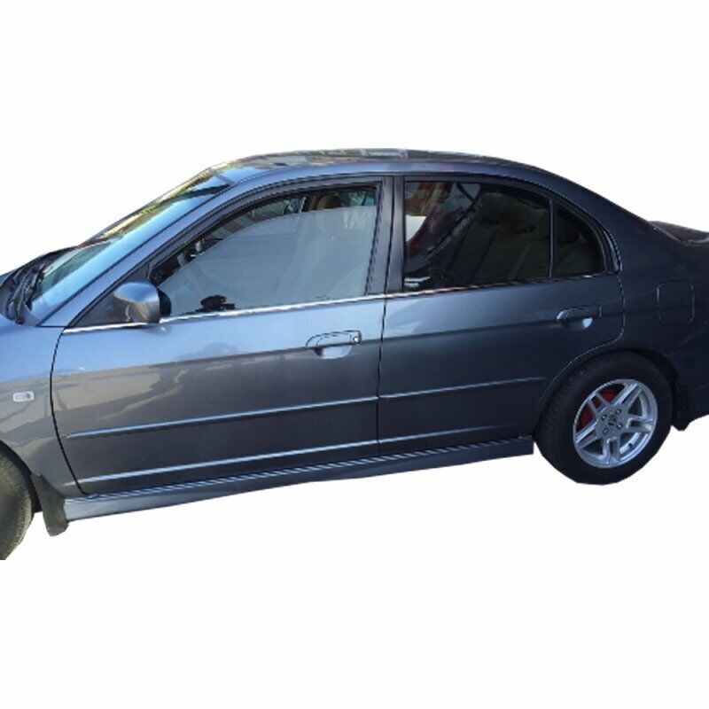 Honda Civic Uyumlu Yedek Parça 2002-2006 Yan Marşpiyel Boyalı