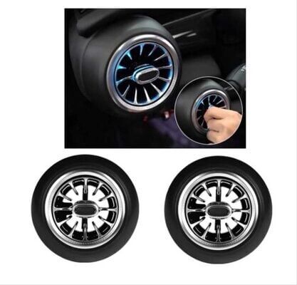 Mini Cooper Uyumlu Yedek Parça Menfez Aydınlatma Ambiyans 12 Renk