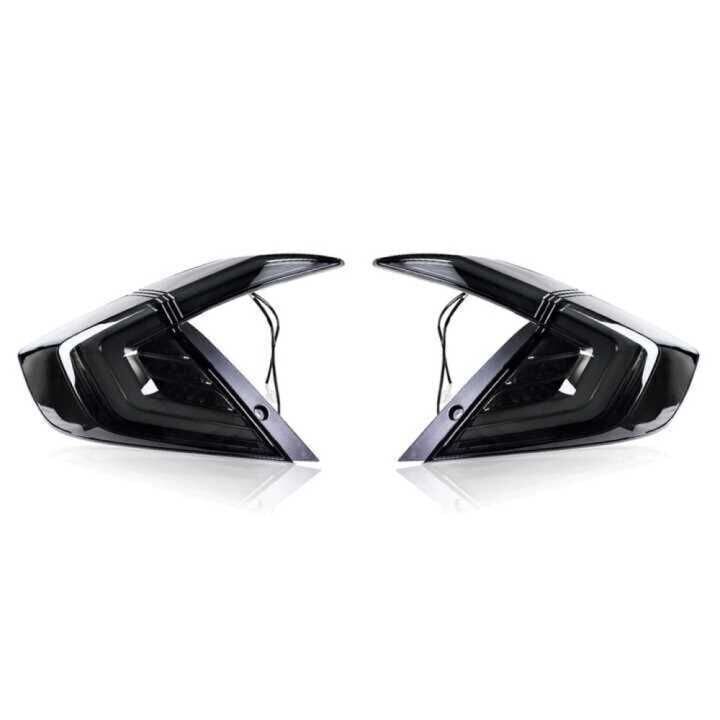 Honda Civic Fc5 Uyumlu 2016-2021 Hareketli Led Stop Smoke