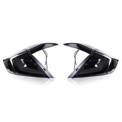 Honda Civic Fc5 Uyumlu 2016-2021 Hareketli Led Stop Smoke