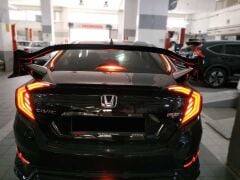 Honda Civic Fc5 Uyumlu 2016-2021 Hareketli Led Stop Smoke