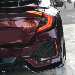 Honda Civic Fc5 Uyumlu 2016-2021 Hareketli Led Stop Smoke