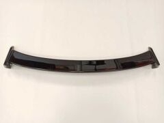 Toyota Corolla 2014-2018 Uyumlu Yedek Parça Spoiler-Trd Geniş Kenar (Piano Black)