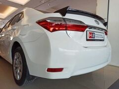 Toyota Corolla 2014-2018 Uyumlu Yedek Parça Spoiler-Trd Geniş Kenar (Piano Black)