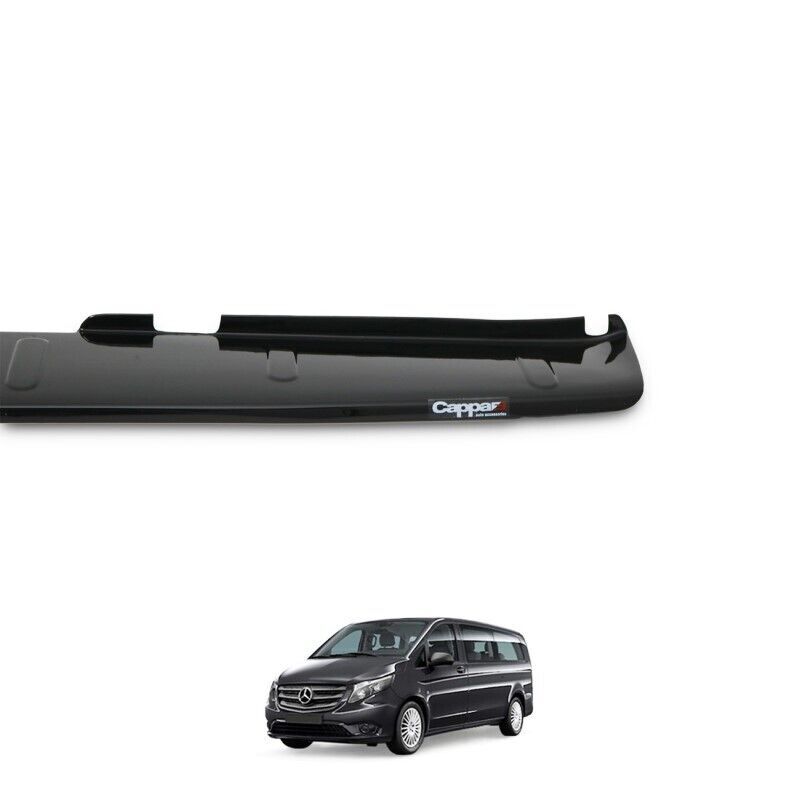 Mercedes Benz Vito W447 2015 - 2020 Uyumlu Yedek Parça Arka Tampon Eşiği Parlak