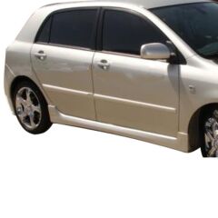 Toyota Corolla HB 2002-2007 Uyumlu Yedek Parça Marşpiyel Boyasız