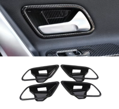 Mercedes W177/A ve W118/CLA Karbon İç Kapı Açma Kol Çerçeve Kaplaması
