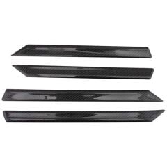 Honda Civic Fc5 Uyumlu Yedek Parça Kapı İç Çıta Karbon 4 Parça 2016-2020