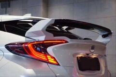 Toyota C-HR 2016-2019 Uyumlu Yedek Parça Yüksek Spoiler