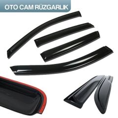 Renault Toros Uyumlu Sedan Mugen Cam Rüzgarlığı