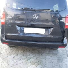 Mercedes Benz Vito W447 2015 Uyumlu Yedek Parça Arka Tampon Eşiği