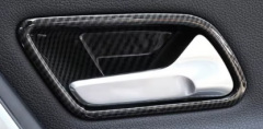 Mercedes W177/A ve W118/CLA Karbon İç Kapı Açma Kol Çerçeve Kaplaması