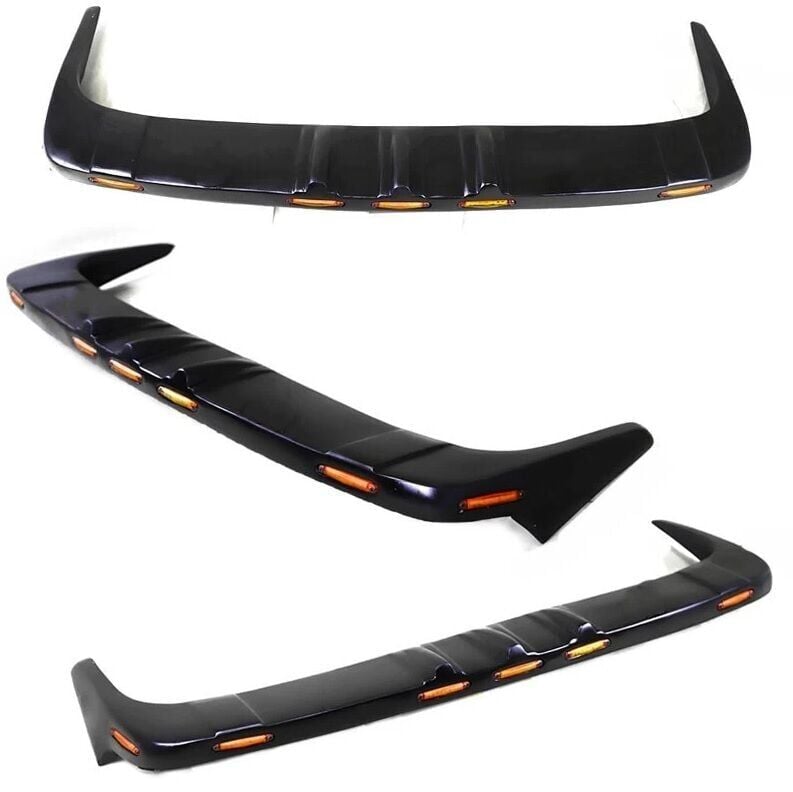 Mitsubishi L200 2006-2013 Ledli Tavan Moonvisör Kep Parlak Siyah