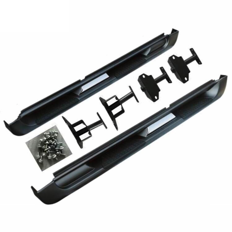 Hyundai Santafe 2006-2012 Uyumlu  OEM Yan Basamak/Siyah