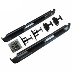 Hyundai Santafe 2006-2012 Uyumlu  OEM Yan Basamak/Siyah