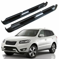 Hyundai Santafe 2006-2012 Uyumlu  OEM Yan Basamak/Siyah